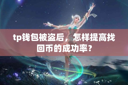 tp钱包被盗后，怎样提高找回币的成功率？