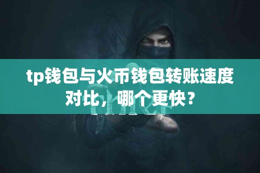 tp钱包与火币钱包转账速度对比，哪个更快？