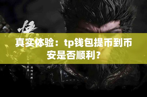真实体验：tp钱包提币到币安是否顺利？