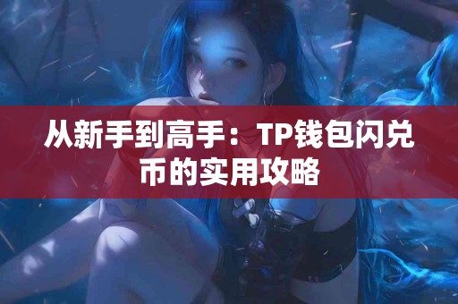 从新手到高手：TP钱包闪兑币的实用攻略