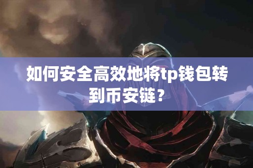 如何安全高效地将tp钱包转到币安链？