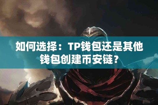 如何选择：TP钱包还是其他钱包创建币安链？