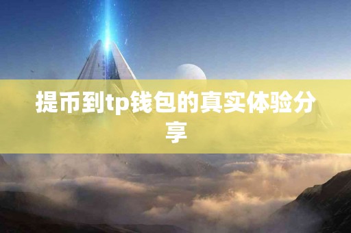 提币到tp钱包的真实体验分享