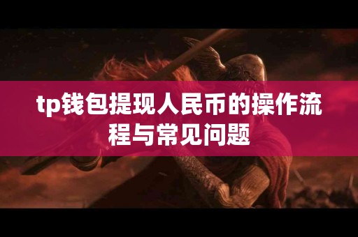 tp钱包提现人民币的操作流程与常见问题
