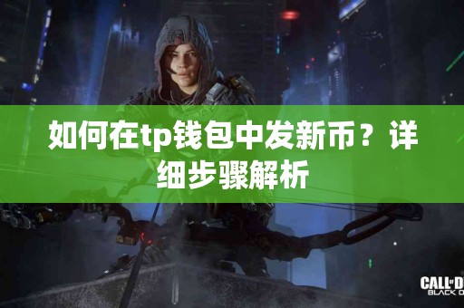 如何在tp钱包中发新币？详细步骤解析
