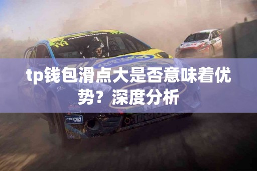 tp钱包滑点大是否意味着优势？深度分析