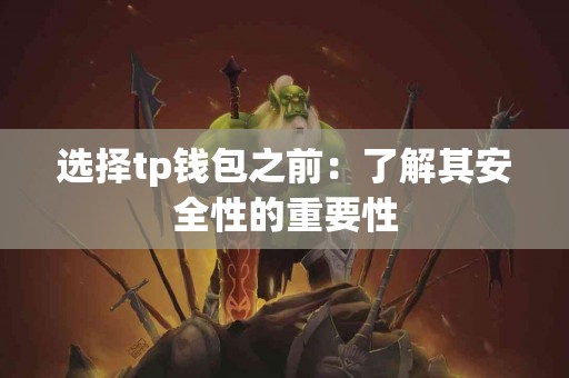选择tp钱包之前：了解其安全性的重要性