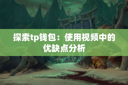 探索tp钱包：使用视频中的优缺点分析