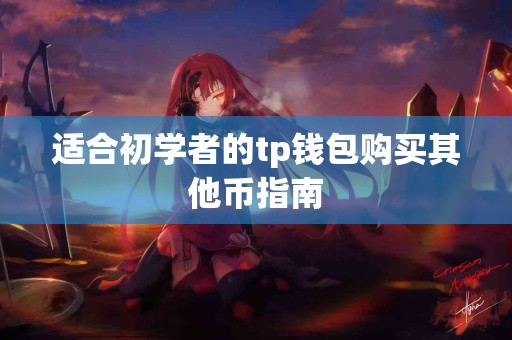 适合初学者的tp钱包购买其他币指南