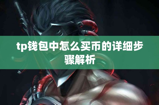 tp钱包中怎么买币的详细步骤解析