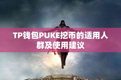 TP钱包PUKE挖币的适用人群及使用建议