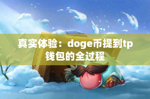真实体验：doge币提到tp钱包的全过程