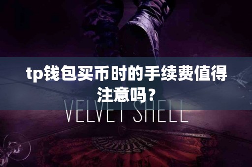 tp钱包买币时的手续费值得注意吗？