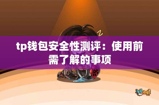 tp钱包安全性测评：使用前需了解的事项