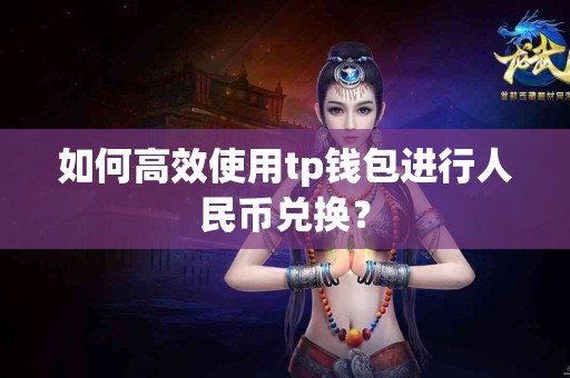 如何高效使用tp钱包进行人民币兑换？