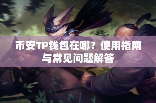 币安TP钱包在哪？使用指南与常见问题解答