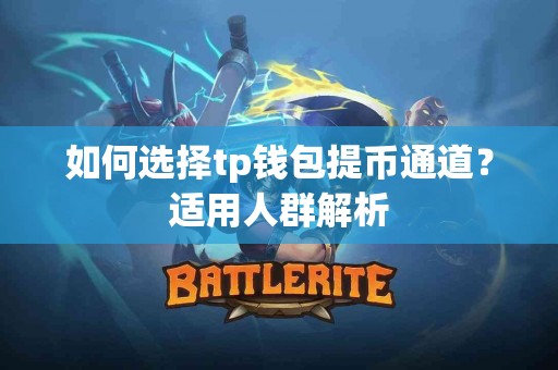 如何选择tp钱包提币通道？适用人群解析