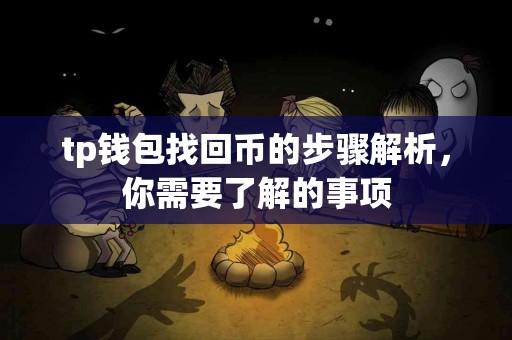 tp钱包找回币的步骤解析，你需要了解的事项