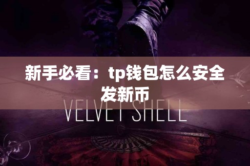 新手必看：tp钱包怎么安全发新币