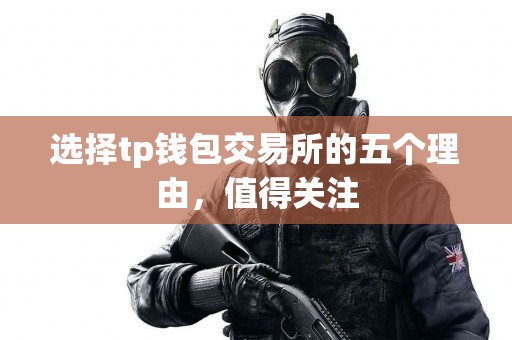 选择tp钱包交易所的五个理由，值得关注