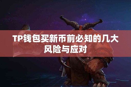 TP钱包买新币前必知的几大风险与应对