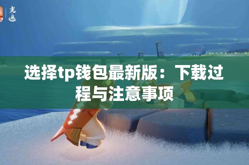 选择tp钱包最新版：下载过程与注意事项