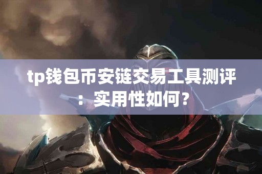 tp钱包币安链交易工具测评：实用性如何？