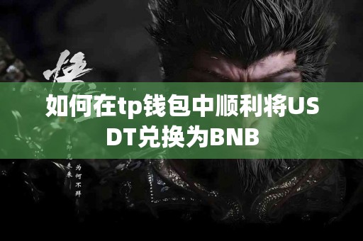 如何在tp钱包中顺利将USDT兑换为BNB
