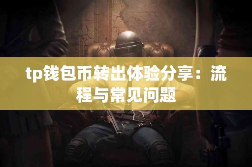 tp钱包币转出体验分享:流程与常见问题 tp钱包币转出体验分享:流程与常见问题